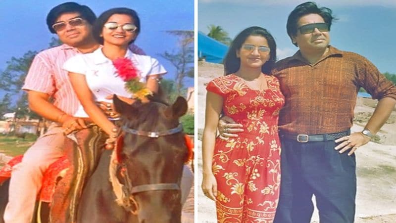 मदन पहले से तलाकशुदा थे। इस दौरान वो मोनालिसा को चाहने लगे थे और मुंबई में लंबे समय तक लिव-इन-रिलेशनशिप में रहे। हालांकि, इन्होंने कभी भी अपने रिश्ते के बारे में खुलकर बात नहीं की। लगभग 6 साल तक लिव-इन में रहने के बाद, इनके बीच अनबन हुई और लव-स्टोरी का दि एंड हो गया।