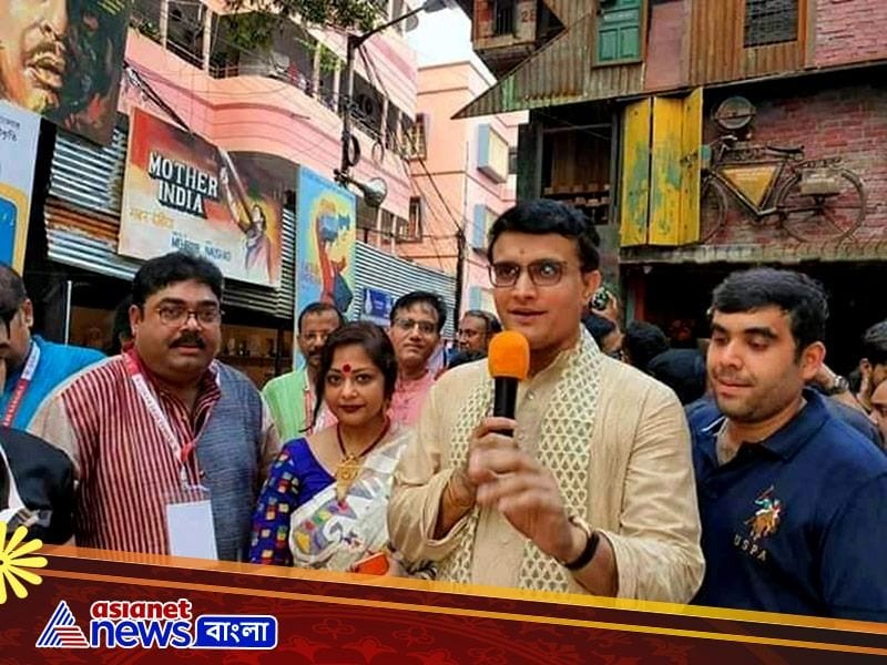 How Sourav Ganguly Celebrate Durga Puja, Here are the 12 best iamges spb