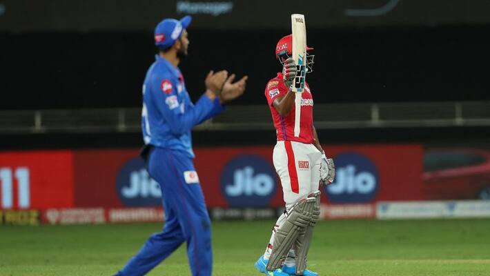 IPL 2020 Kings XI Punjab won by 5 wkts against delhi capitals ckm IPL 2020 Kings XI Punjab won by 5 wkts against delhi capitals ckm