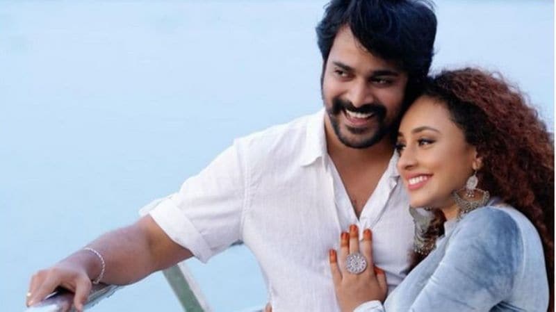 pearle maaney instagram post about her first bollywood movie