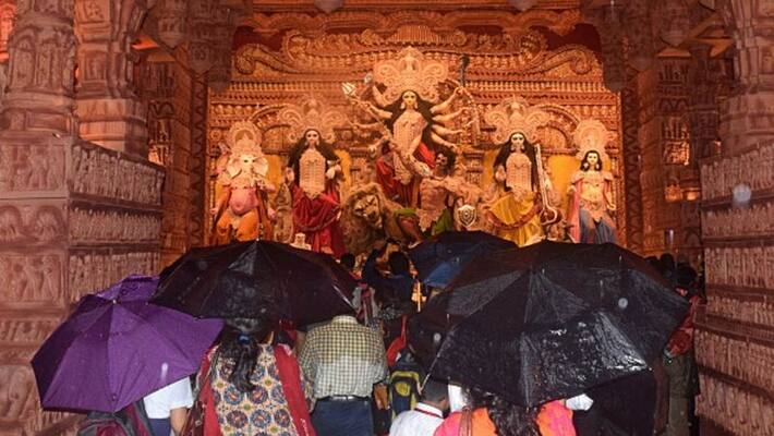 Weather office forecasted rain in Kolkata during Durga Puja 2020 RTB Weather office forecasted rain in Kolkata during Durga Puja 2020 RTB
