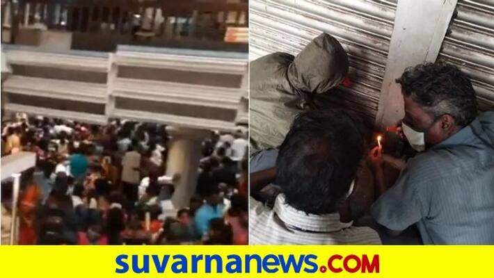 Popular Kumaran Silks shop in Chennai sealed after viral video shows massive crowd violating Covid norms pod Popular Kumaran Silks shop in Chennai sealed after viral video shows massive crowd violating Covid norms pod