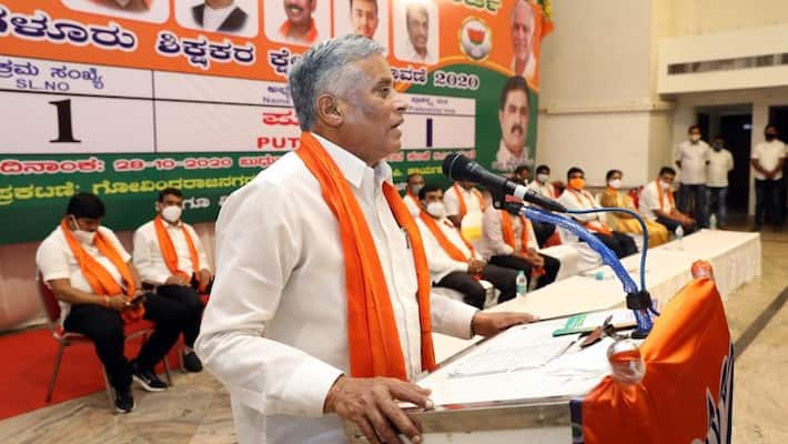 Cooperation of All Departments is Essential for Build One Lakh Houses Says V Somanna grg Cooperation of All Departments is Essential for Build One Lakh Houses Says V Somanna grg