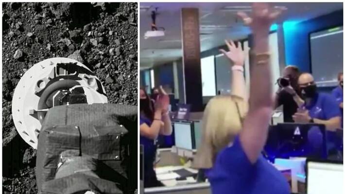 NASA Just Successfully Touched Down on an Asteroid NASA Just Successfully Touched Down on an Asteroid