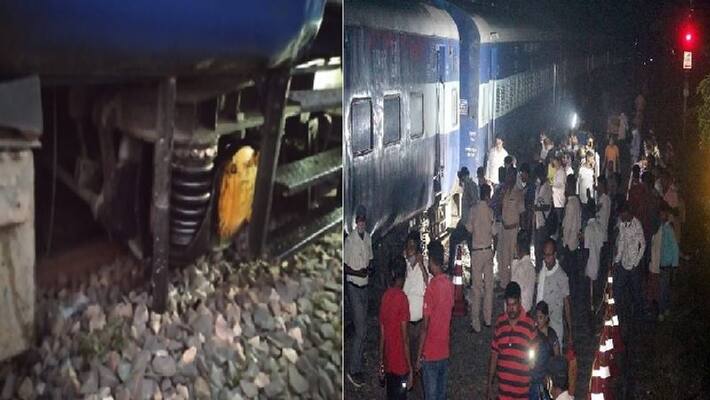Two bogies of Purvanchal Express derailed in Bihar, a major accident averted due to the understanding of the loco pilot asa Two bogies of Purvanchal Express derailed in Bihar, a major accident averted due to the understanding of the loco pilot asa