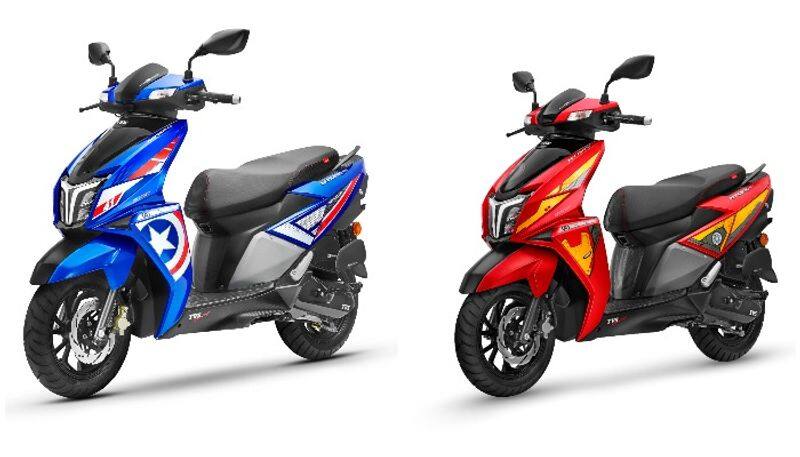 Five highest selling scooters in January 2022