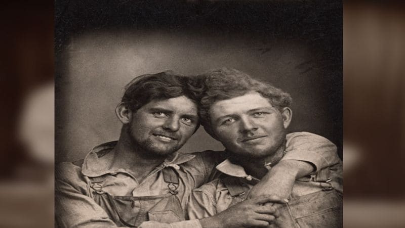ह्यूग निनी और नील ट्रेडवेल इसे अपना एक्सीडेंटल कलेक्शन कहते हैं। उन्होंने ने बताया की फरवरी 2000 में वह रविवार को चर्च से लौट रहे थे, तभी उन्हें 1920 के आसपास के दो आदमियों की एक तस्वीर मिली और उन्हें तुरंत इसे खरीद लिया। 