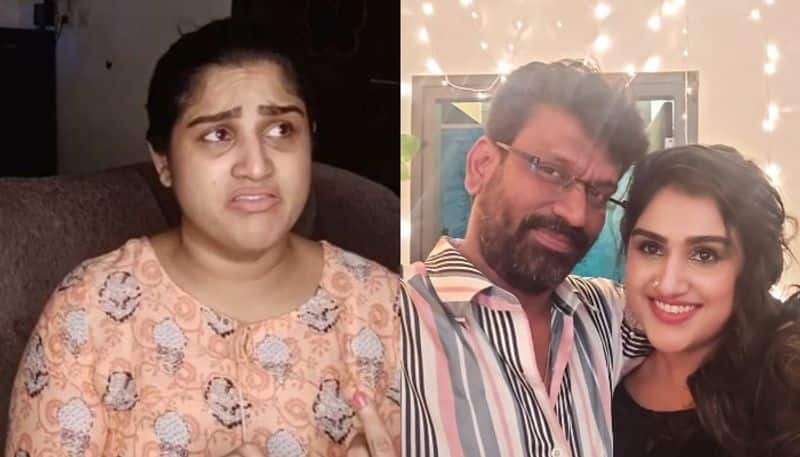 Bigg boss vanitha vijaykumar peter paul marriage controversy vcs
