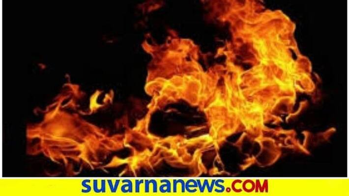 Wall Collapsed inside Fire At well snr Wall Collapsed inside Fire At well snr