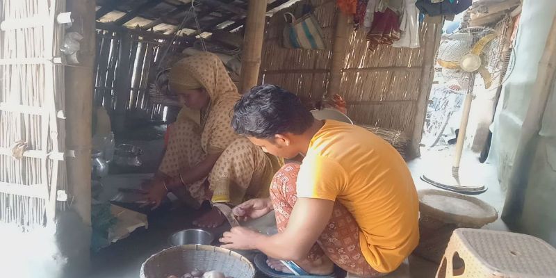 Success story in NEET of poor student at Maldaha ASB