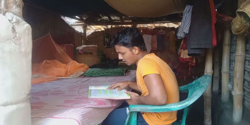 Success story in NEET of poor student at Maldaha ASB