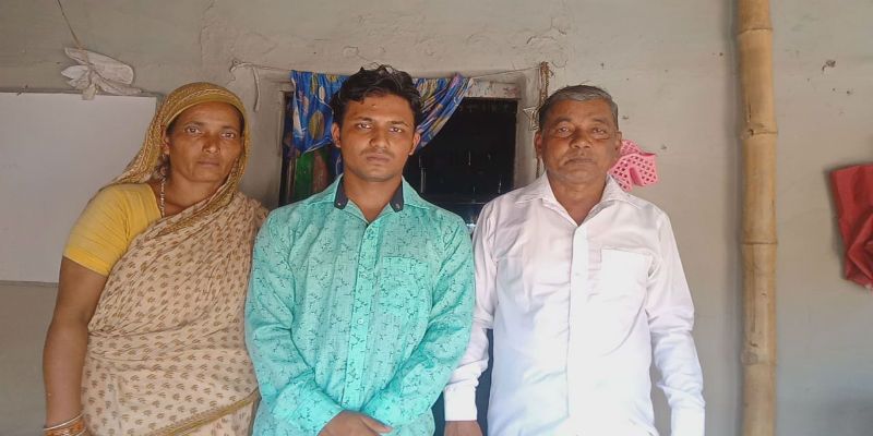 Success story in NEET of poor student at Maldaha ASB