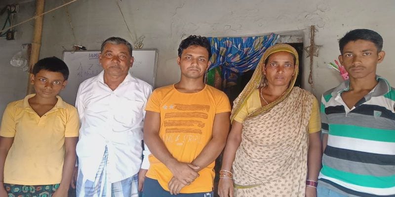 Success story in NEET of poor student at Maldaha ASB