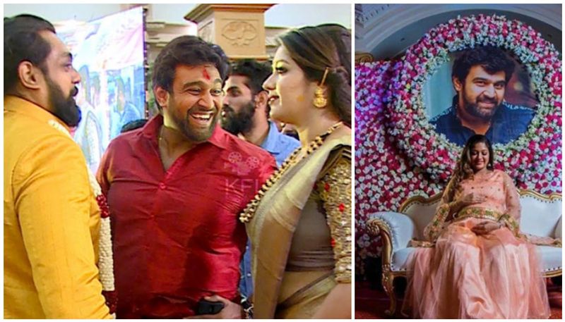 late actor Chiranjeevi sarjas wife Meghana Raj blessed with a baby boy Brd