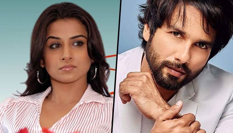 Vidya Balan
Shahid and Vidya met on the sets of Kismat Konnection. Rumours of their growing closeness spread like wildfire. Although reports say, that Vidya drifted apart because of Shahid's impolite remarks on her weight.
