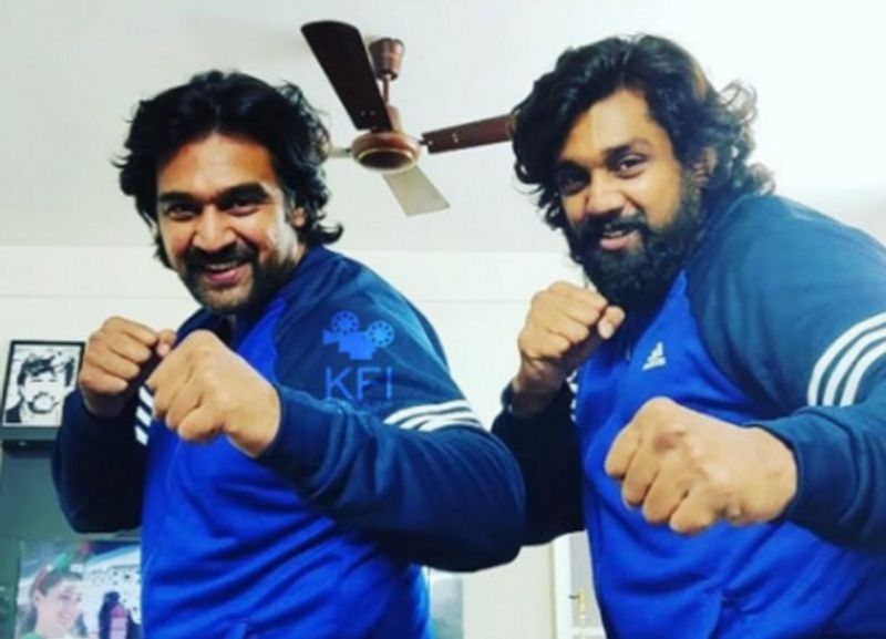 Dhruva Sarja gifts rs 10 lakh silver crib to Chiranjeevi and Meghna Raj child