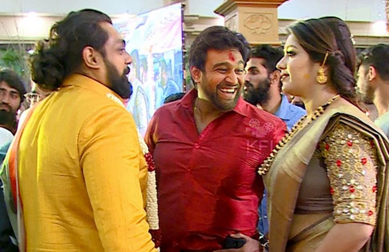Dhruva Sarja gifts rs 10 lakh silver crib to Chiranjeevi and Meghna Raj child