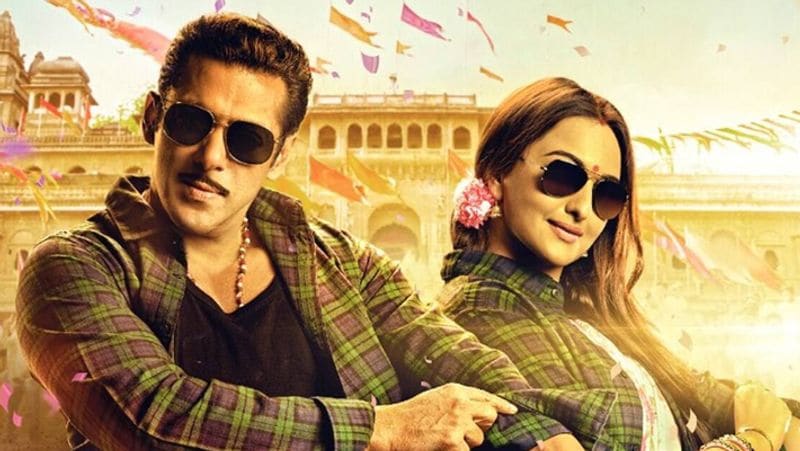 फिल्म दबंग 3 का टाइटल ट्रैग 'हुड़ हुड़ दबंग..' में सलमान के पीछे साधु-संत गिटार लिए नाचते-गाते नजर आए थे। इसको लेकर लोगों ने कहा कि इसमें साधु-संतों का अपमान हुआ है और धार्मिक भावनाओं को ठेस पहुंचाई है।