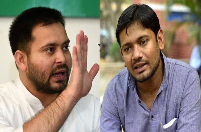 Is grand alliance reluctant to filed Kanhaiya fearing limelight loss from tejaswi yadav in bihar