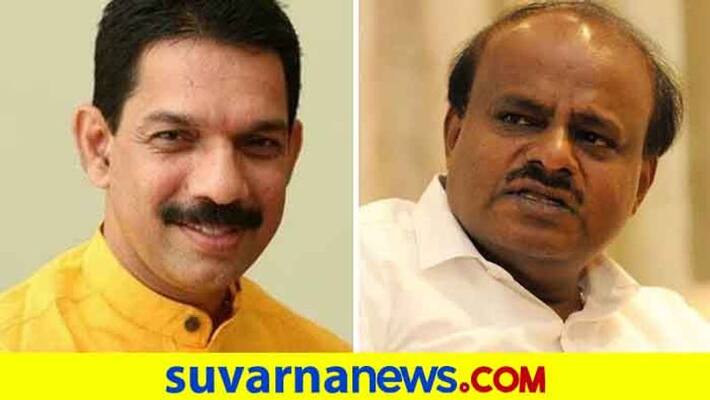 H D Kumaraswamy Reacts Over Nalin Kumar Kateel Statement grg H D Kumaraswamy Reacts Over Nalin Kumar Kateel Statement grg