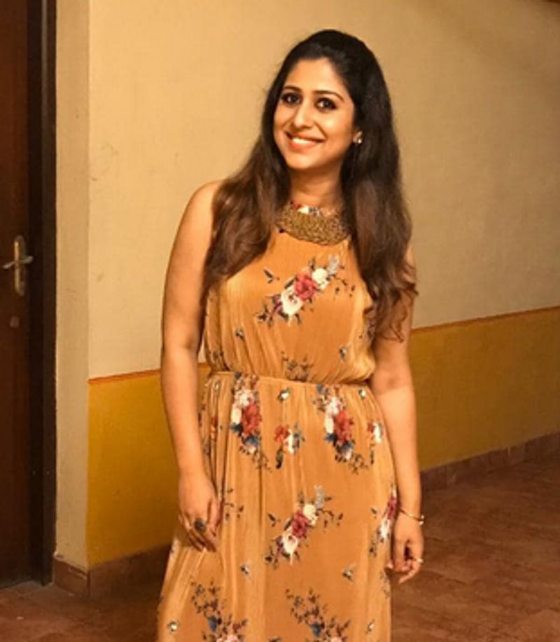 Ranjini Jose share her photo
