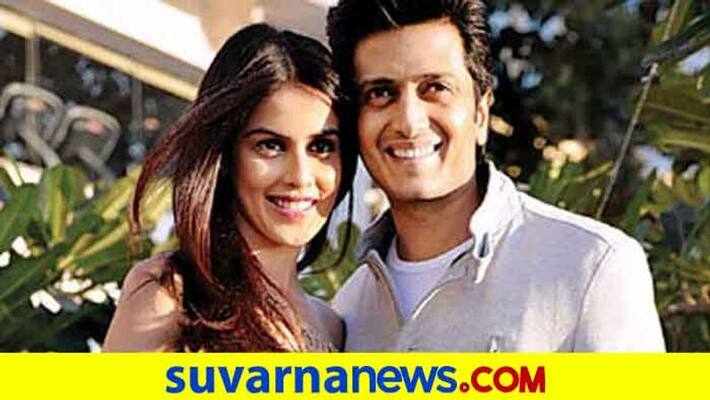 Riteish as husband of Genelia Dsouza Riteish as husband of Genelia Dsouza