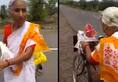 For his old woman, age is just a number as she cycles 2200km to reach Vaishno Devi!
