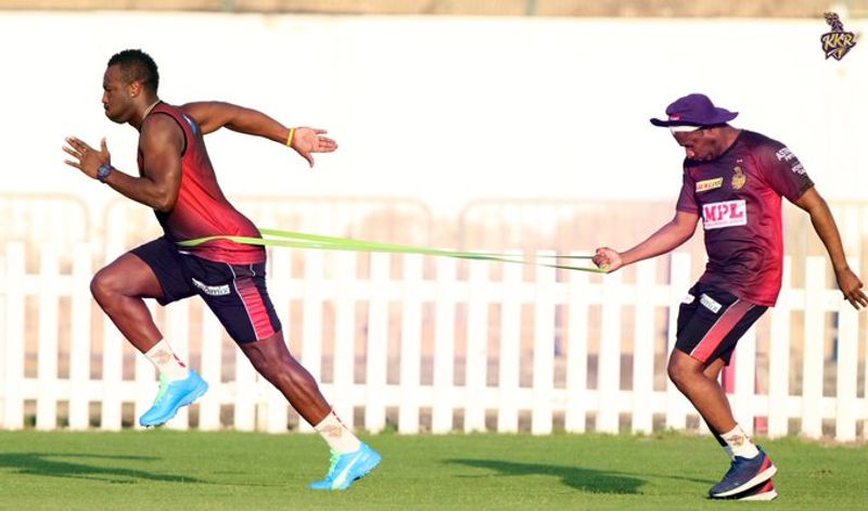 IPL 2020 Match 39 KKR vs RCB Andre Russell may out of XI