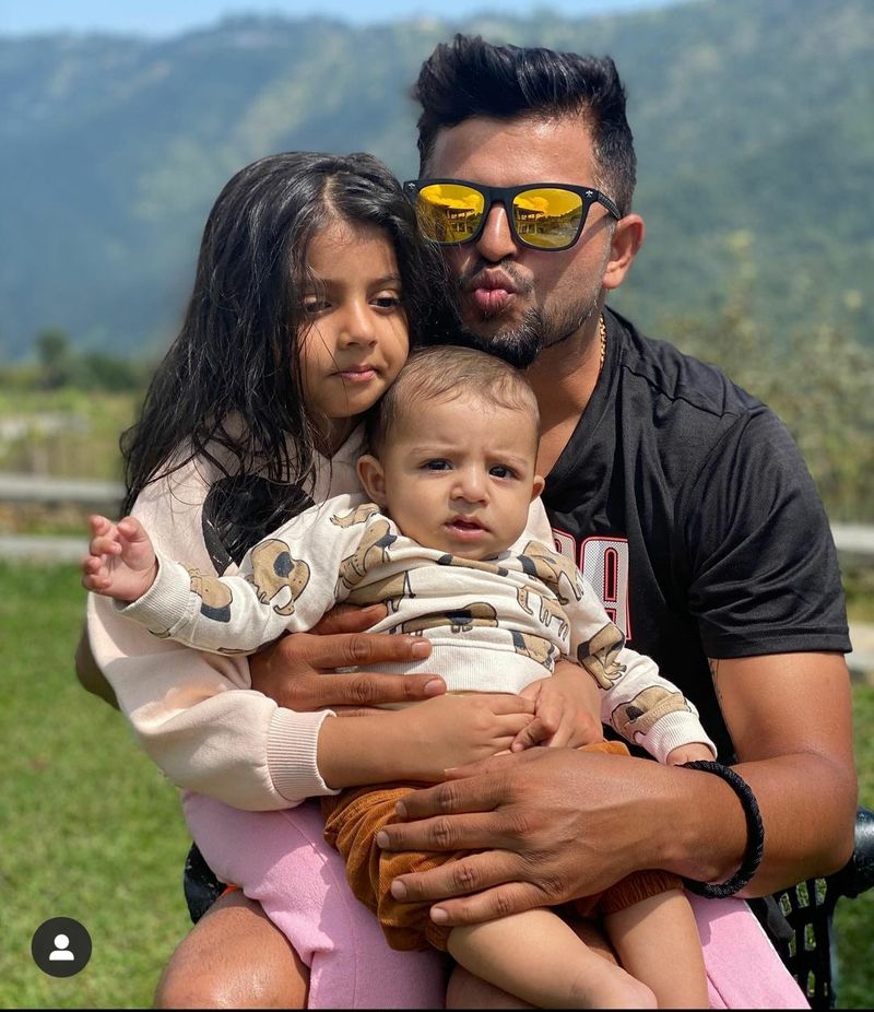 From MS Dhoni's to Rohit Sharma's younger ones, cricketers kids who rule the internet-shl