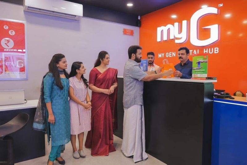 Georgekutty and family returning with phone in drishyam 2 malayalam film Excited fans photostory