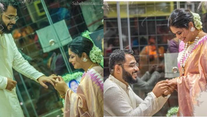 Singer Iman Chakraborty shares engagement video on her social media Brd Singer Iman Chakraborty shares engagement video on her social media Brd