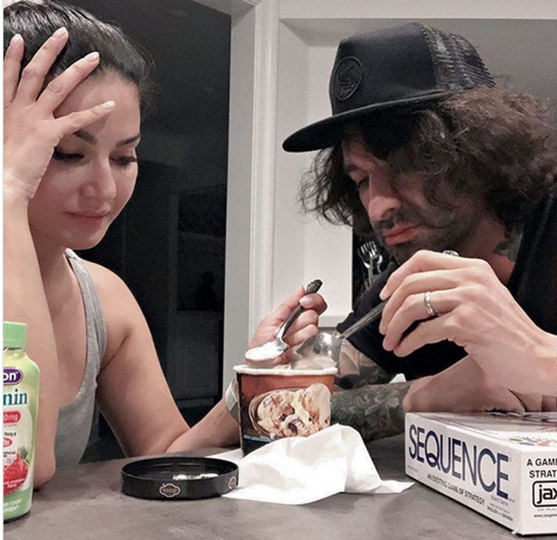 Sunny Leone Gifts Daniel Weber The Best Husband Title Because Sometimes I m Impossible To Deal With