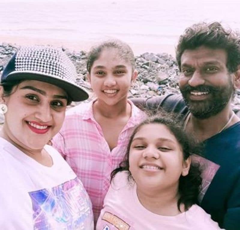 vanitha fall in love again? controversy insta post