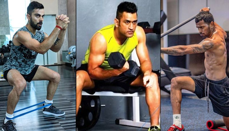MS Dhoni to Virat Kohli and Hardik Pandya: These Indian cricketers are the fittest of all-ayh