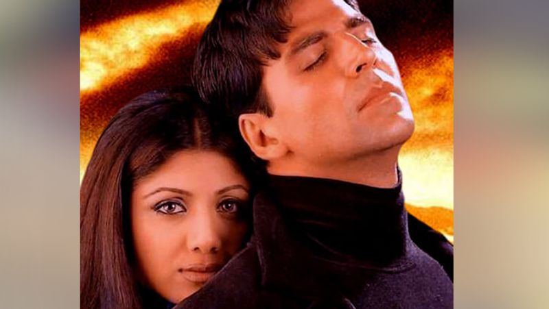 'ম্যায় খিলাড় তু আনারি', 'ইনসাফ', 'ধরকান', সহ একাধিক ছবিতে বলিউডের হিট জুটির তকমা পেয়েছিলেন অক্ষয় কুমার ও শিল্পা শেট্টি।