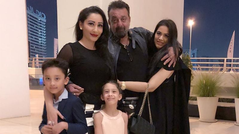 Heres how Sanjay Dutt celebrates his kids Shahraan and Iqras birthday-ayh