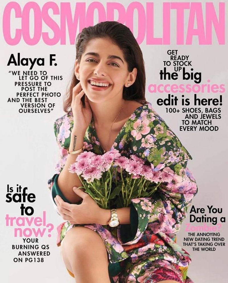 Alaya F's quirky look on top Indian magazines cover page mesmerises all; take a look RCB