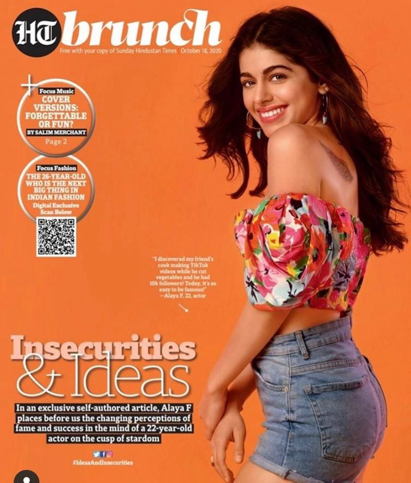 Alaya F's quirky look on top Indian magazines cover page mesmerises all; take a look RCB