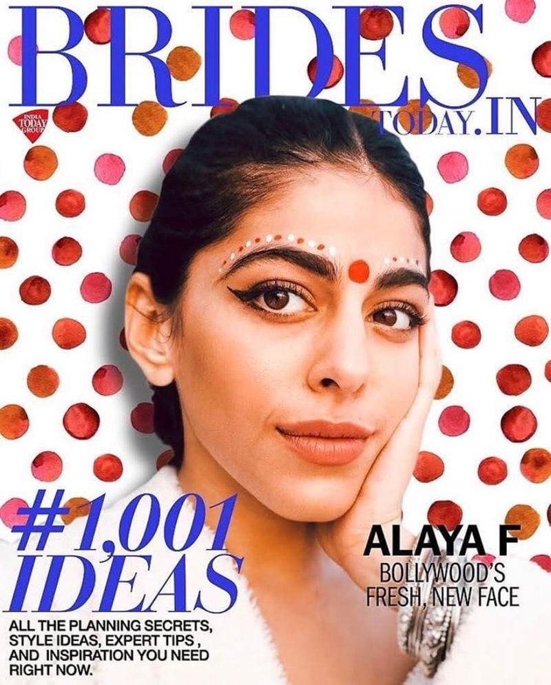 Alaya F's quirky look on top Indian magazines cover page mesmerises all; take a look RCB