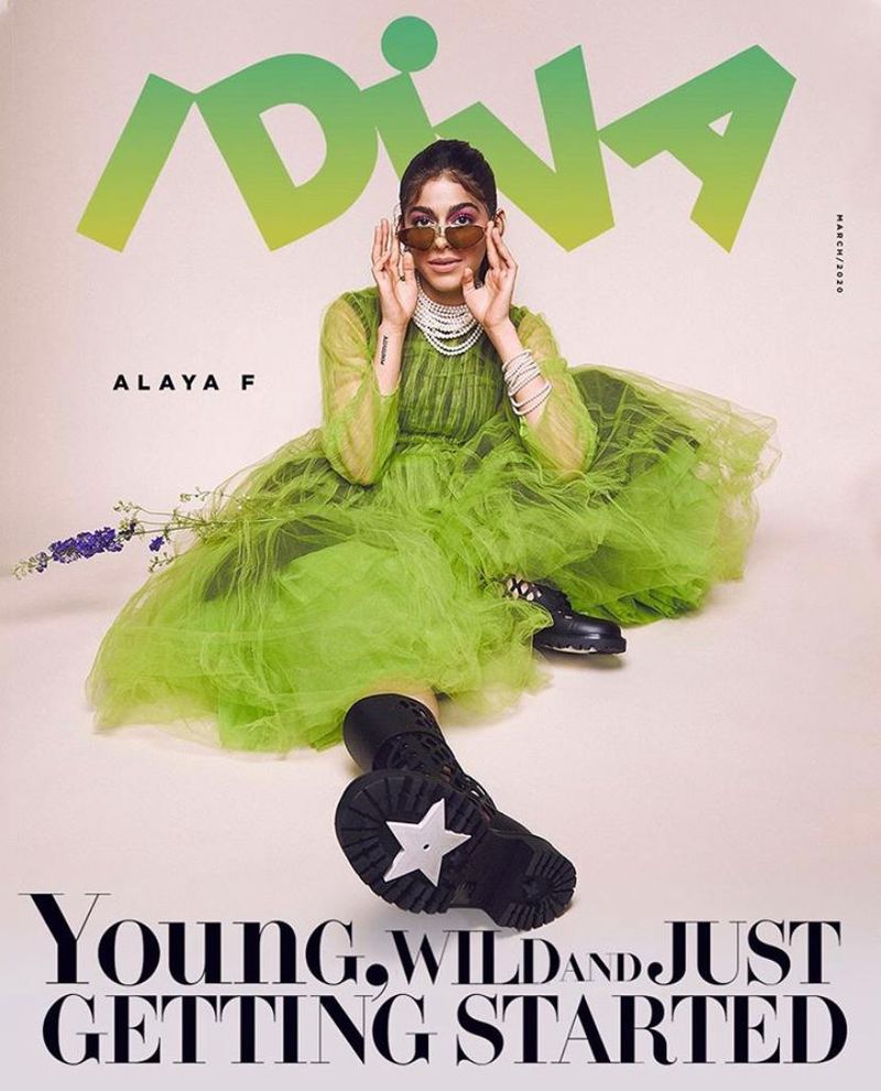 Alaya F's quirky look on top Indian magazines cover page mesmerises all; take a look RCB