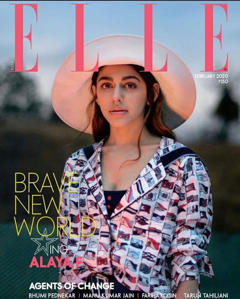 Alaya F's quirky look on top Indian magazines cover page mesmerises all; take a look RCB