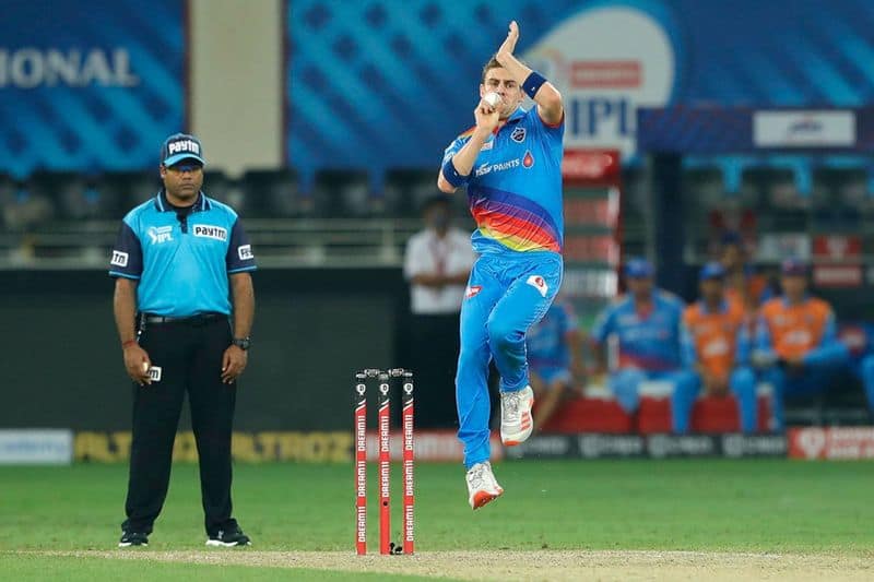 delhi capitals star bowler anrich nortje tested corona positive