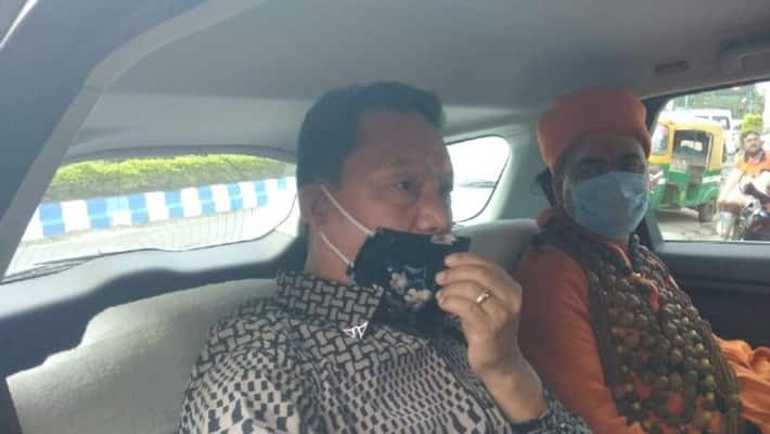 Bimal Gurung appears in publicly after 3 years in Kolkata BTG Bimal Gurung appears in publicly after 3 years in Kolkata BTG