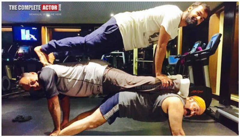 Just A Throwback Of Pilates Girl Kareena Kapoor Planking Away With Her Trainer