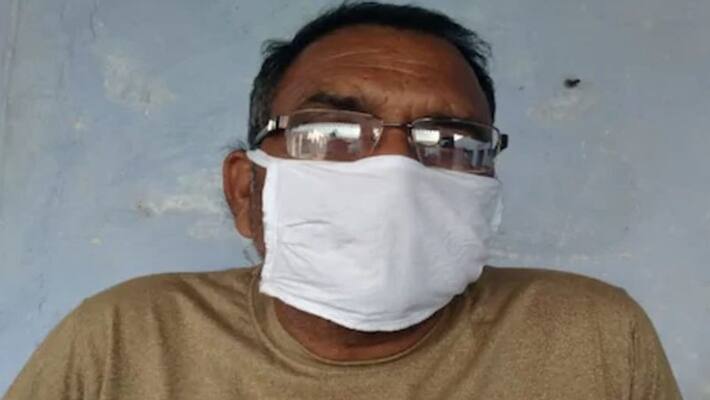 rajasthan this person has been applying mask regularly Since 26 years in bundi kpr rajasthan this person has been applying mask regularly Since 26 years in bundi kpr