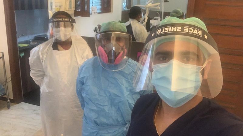Massive Response to the Mask Awareness Campaign in Bengaluru grg