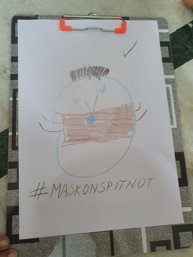 Massive Response to the Mask Awareness Campaign in Bengaluru grg