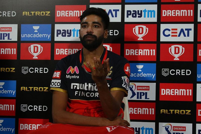 IPL 2020 Mahi bhai always says to dont take opinion of the people Says RCB pacer Mohammed Siraj kvn