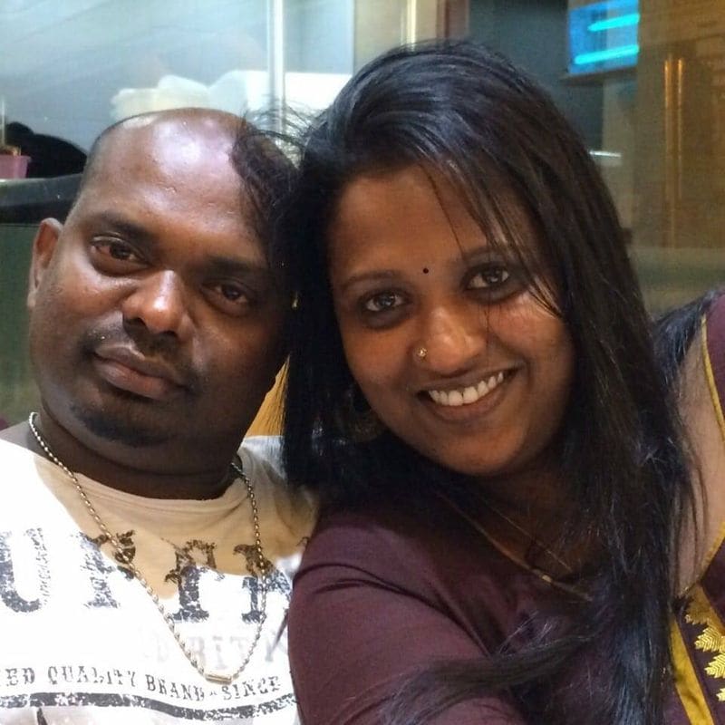manju pathrose on her 15th wedding anniversary