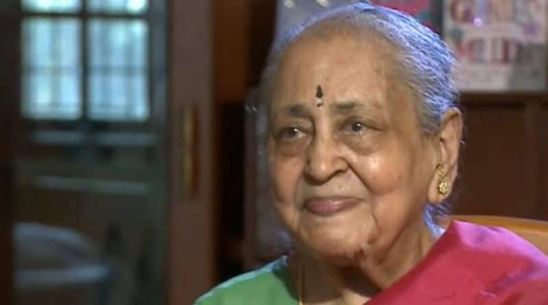 Bengaluru IAFs first woman officer Vijayalakshmi Ramanan dies at 96 -ymn